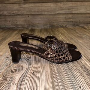 Brighton Tifany Brown Heeled Shoe